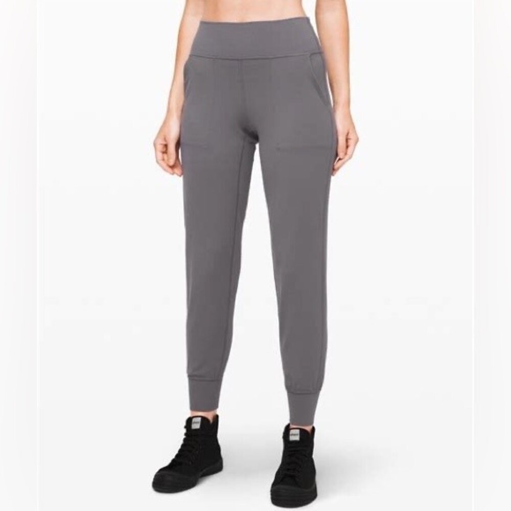 Lululemon Grey Align Joggers 28 inch Size 2